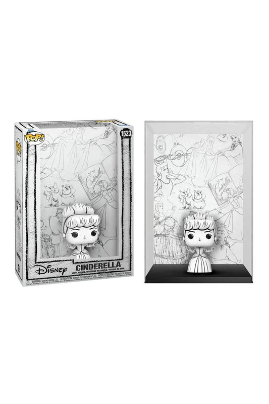 Funko Pop Covers Disney - Cinderella  Sketched No:1523