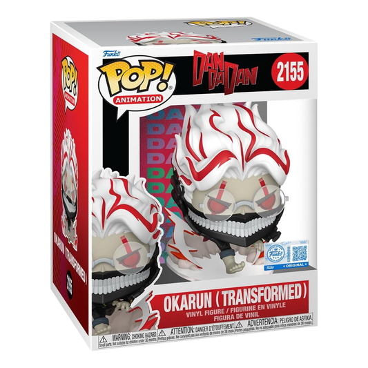  FUNKO POP DANDADAN Pop! Premium Okarun (Transformed) 2155