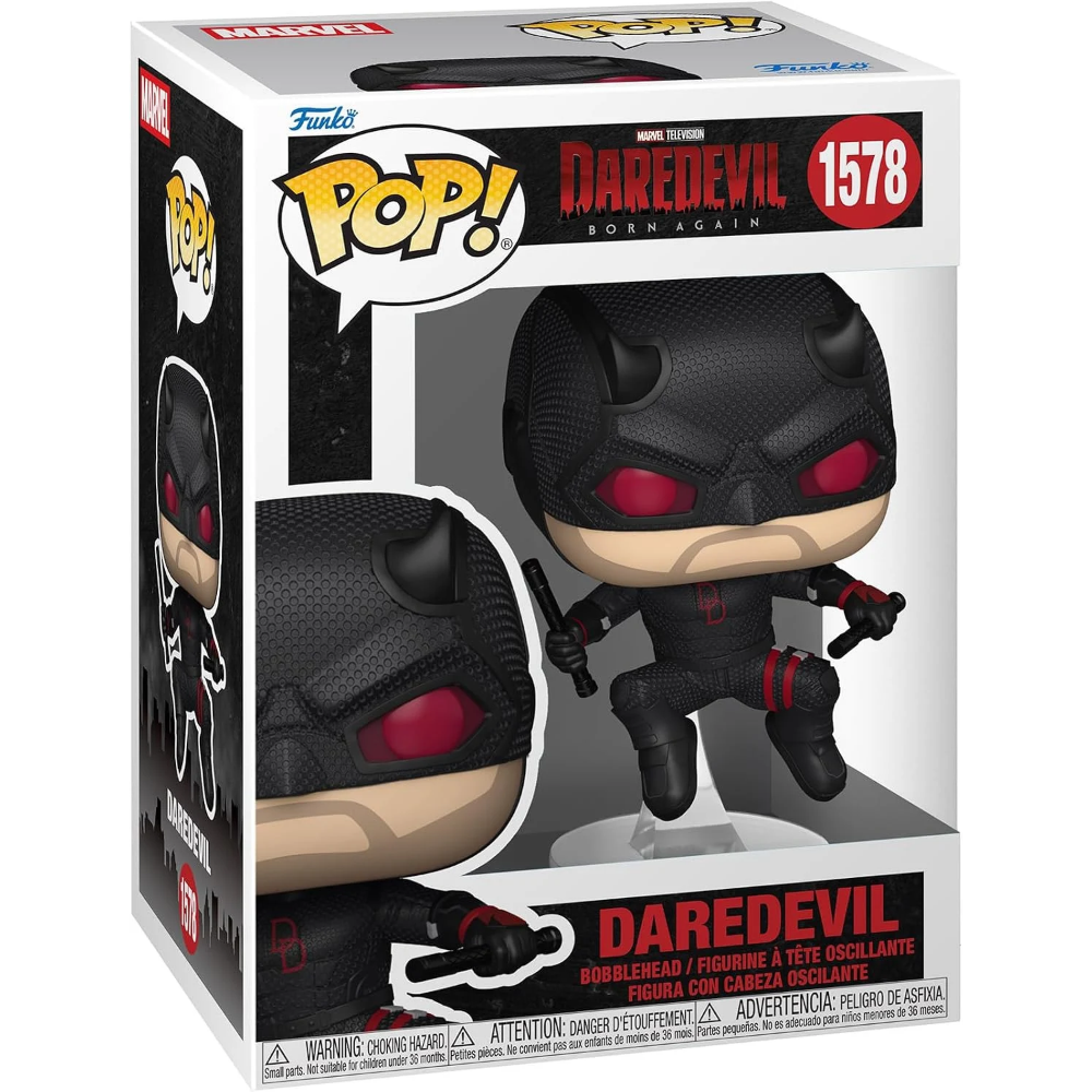 Funko Pop Daredevil (Black Suit) (Born Again) 1578