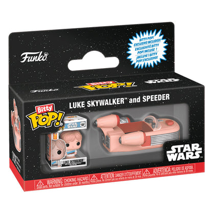 Funko Bitty POP Ride: Star Wars - Speeder w/Luke
