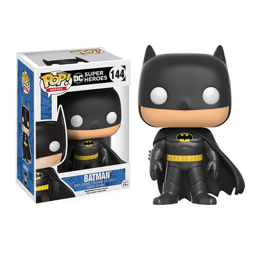 Funko Pop Dc Comics Heroes Figure Classic Batman(flowing Cape) No:144