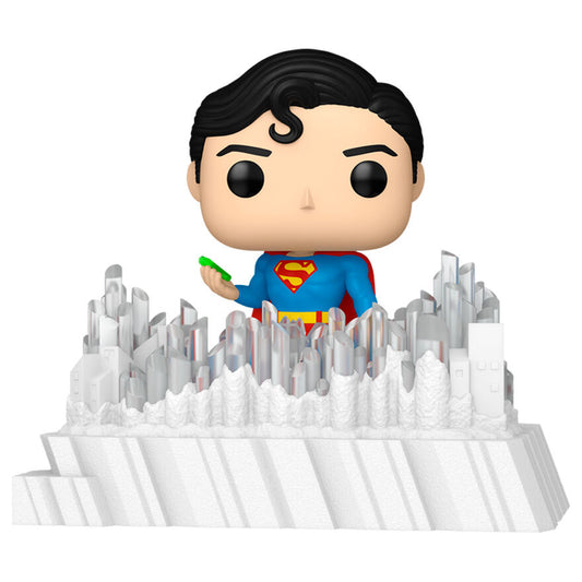 Funko POP DC Deluxe: Superman with Crystal (1978)
