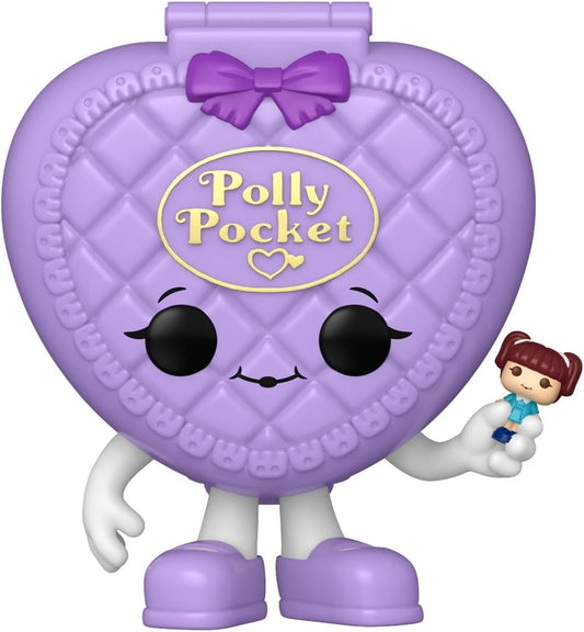 Funko POP Retro Toys : Polly Pocket Heart