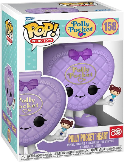 Funko POP Retro Toys : Polly Pocket Heart