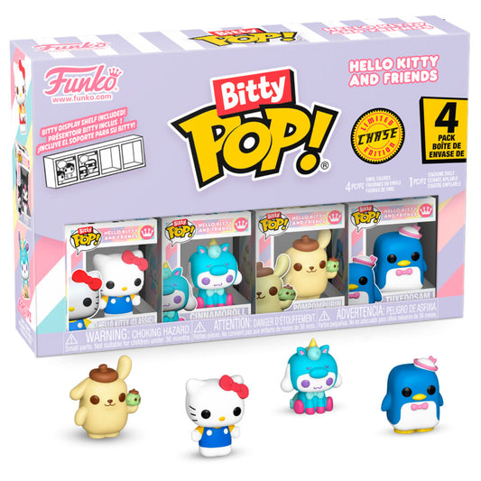 Funko Bitty POP: Sanrio- Hello Kitty 4'lü Paket