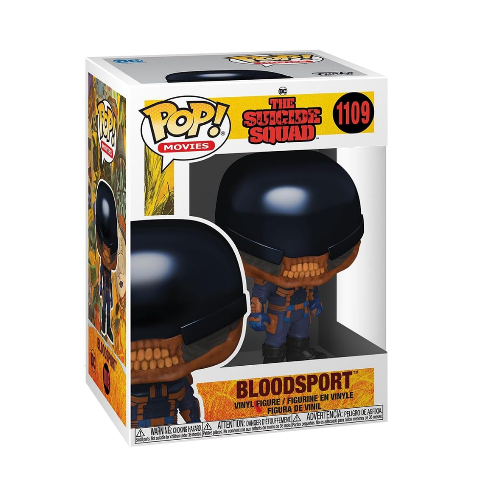 Funko Pop Dc The Suicide Squad - Bloodsport
