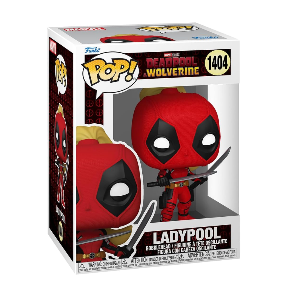 Funko Pop Deadpool & Wolverine Ladypool #1404