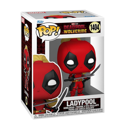 Funko Pop Deadpool & Wolverine Ladypool #1404