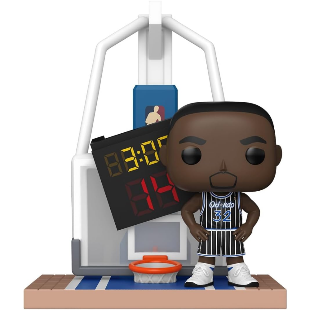 Funko Pop Delux Nba Legends Sports - Shaq W/backboard No:207