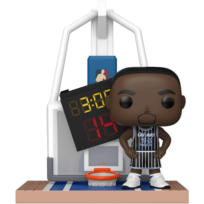Funko Pop Delux Nba Legends Sports - Shaq W/backboard No:207