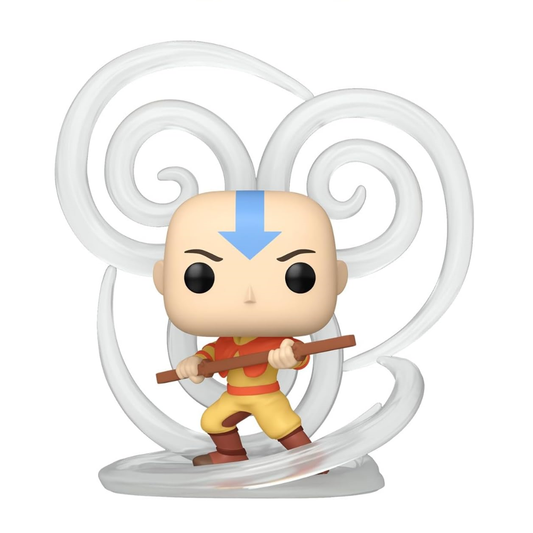 Funko Pop Deluxe Avatar The Last Airbender - Aang