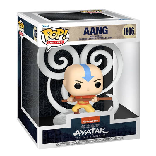 Funko Pop Deluxe Avatar The Last Airbender - Aang