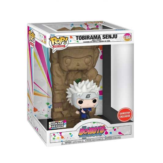 Funko Pop Deluxe Boruto Naruto Next Generations - Naruto Hokage Series: Tobirama Senju No:1645