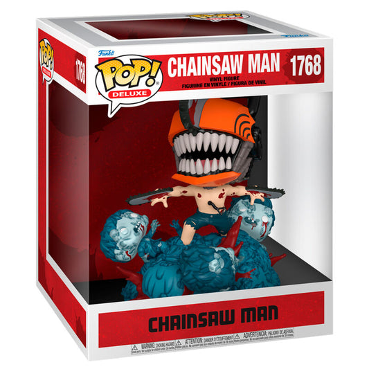 Funko Pop Deluxe Chainsaw Man - Chainsaw Man No:1768