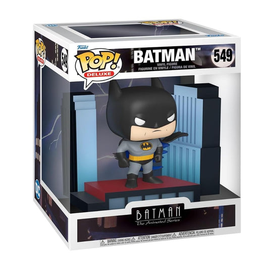 Funko Pop Deluxe Dc Batman The Animated Series - Batman No:549