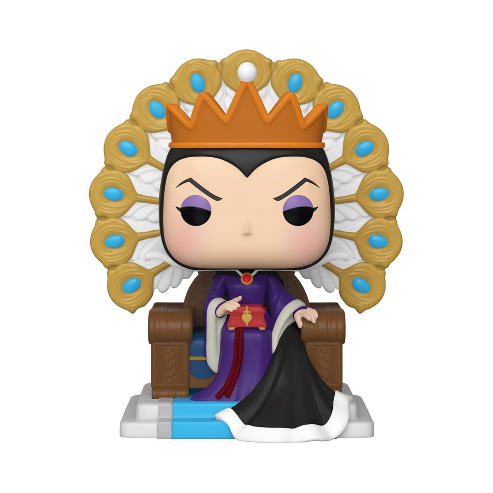 Funko Pop Deluxe Disney Villains Snow White And The Seven Dwarfs - Evil Queen On Throne No:1088