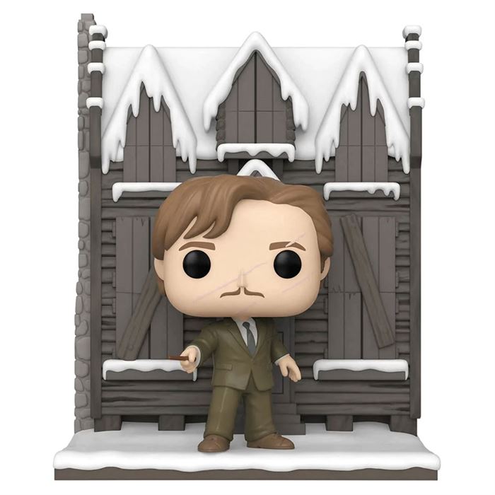 Funko Pop Deluxe Harry Potter Chamber Of Secrets Anniversary 20th - Remus Lupin With The