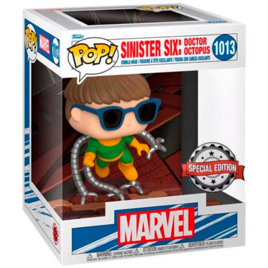 Funko Pop Deluxe Marvel Beyond Amazing - Sinister Six Doctor Octopus Amazon Exclusive