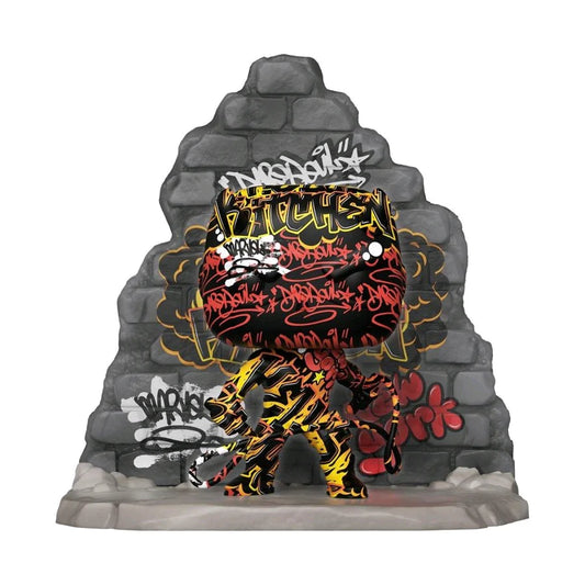Funko Pop Deluxe Marvel - Daredevil Street Art Collection Special Edition No:704 Bobble-Head