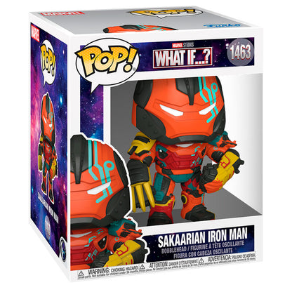 Funko POP Deluxe Marvel: What If S2 - Sakaarian Iron Man 6