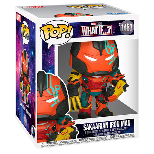 Funko POP Deluxe Marvel: What If S2 - Sakaarian Iron Man 6