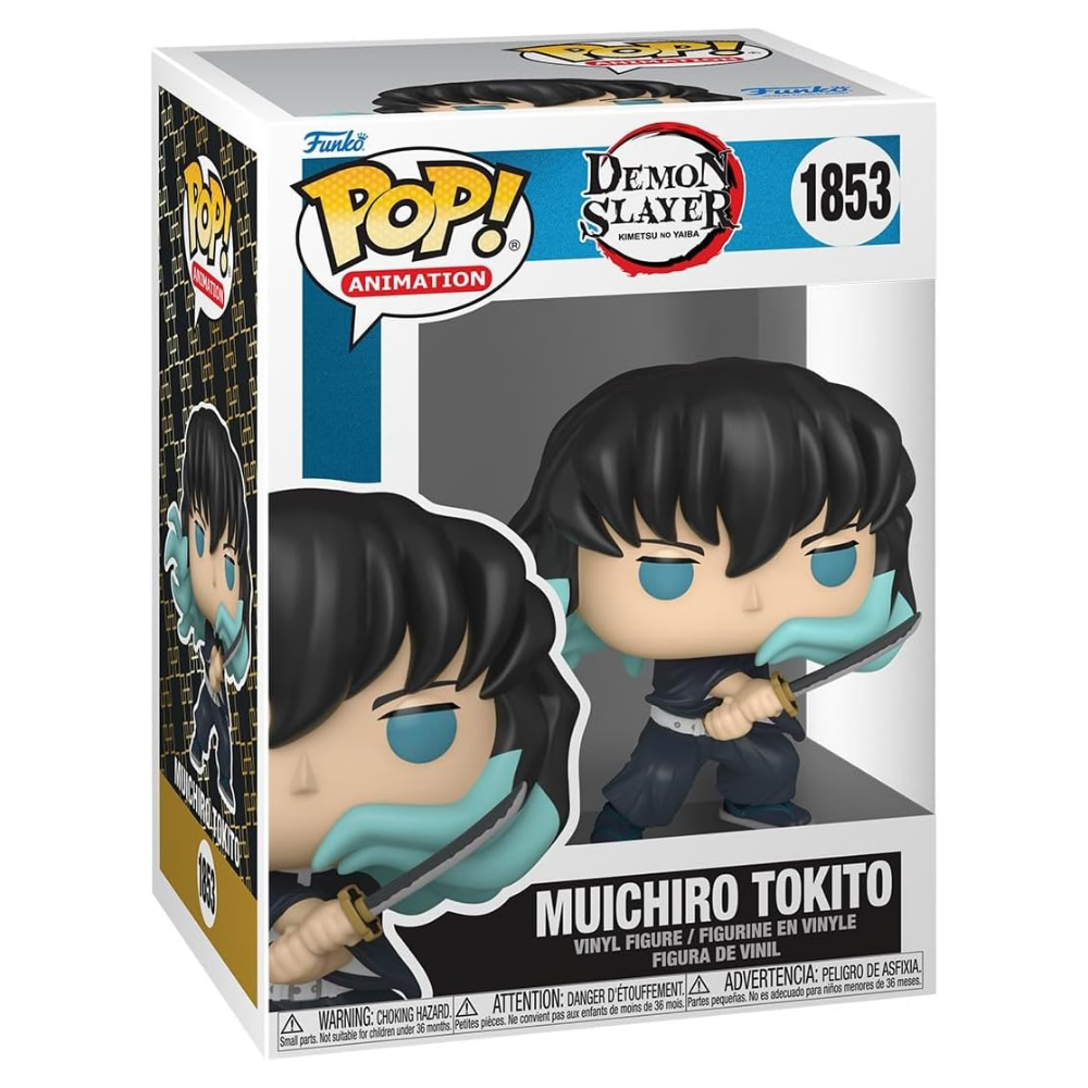 Funko Pop Demon Slayer Muichiro Tokito Attack