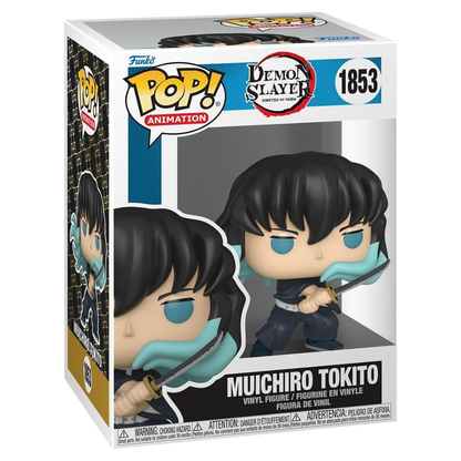 Funko Pop Demon Slayer Muichiro Tokito Attack