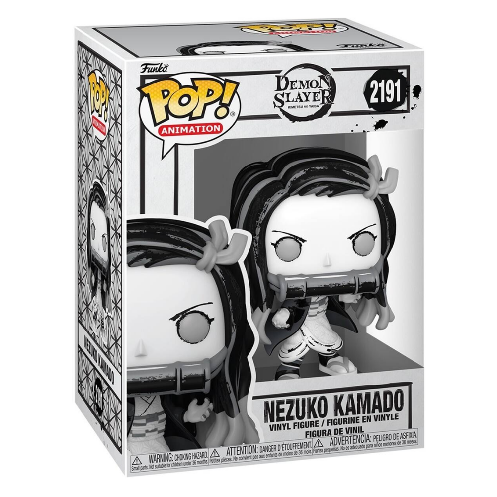 Funko Pop Demon Slayer Nezuko Kamado 2191