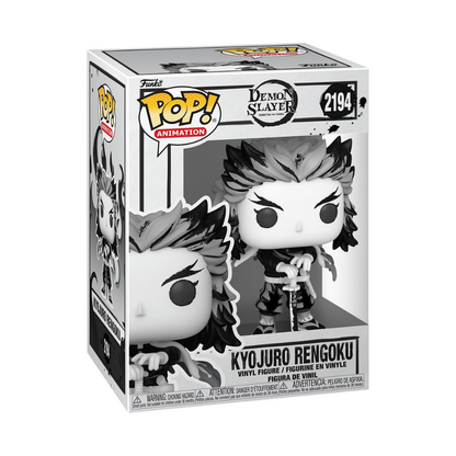 Funko Pop Demon Slayer Rengoku Sumi Ink