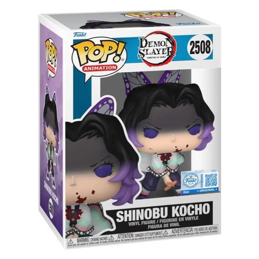 Funko Pop Demon Slayer Shinobu Kocho (Bloody) 2508