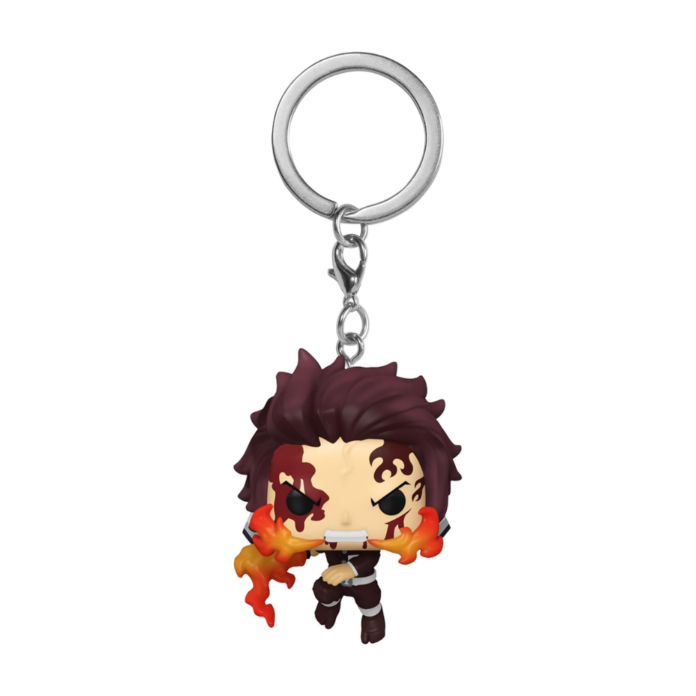 Funko Pop Demon Slayer Tanjiro Kamado Dancing Flash Anahtarlık