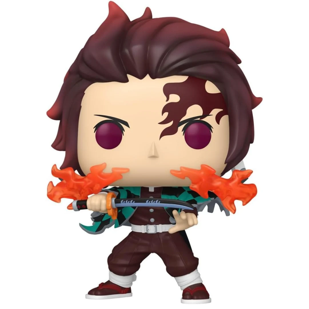 Funko Pop Demon Slayer Tanjiro Kamado (Fire Breathing) 2501