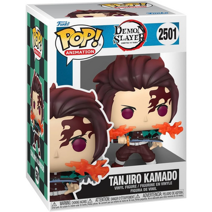 Funko Pop Demon Slayer Tanjiro Kamado (Fire Breathing) 2501
