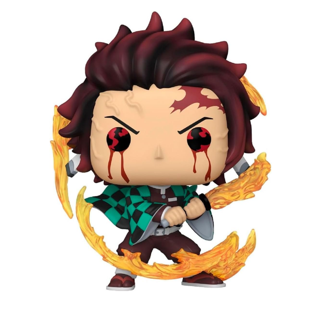 Funko Pop: Demon Slayer Tanjiro Kamado Sun Breathing