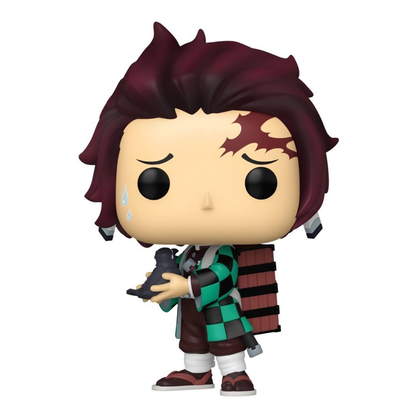Funko Pop Demon Slayer Tanjiro Kamado with Crow