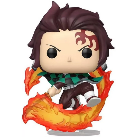 Funko Pop Demon Slayer Tanjiro Kamado with Flaming Sword 2507