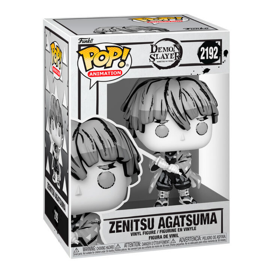 Funko Pop Demon Slayer Zenitsu Agatsuma #2192
