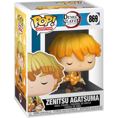 Funko Pop Demon Slayer Zenitsu Agatsuma No:869