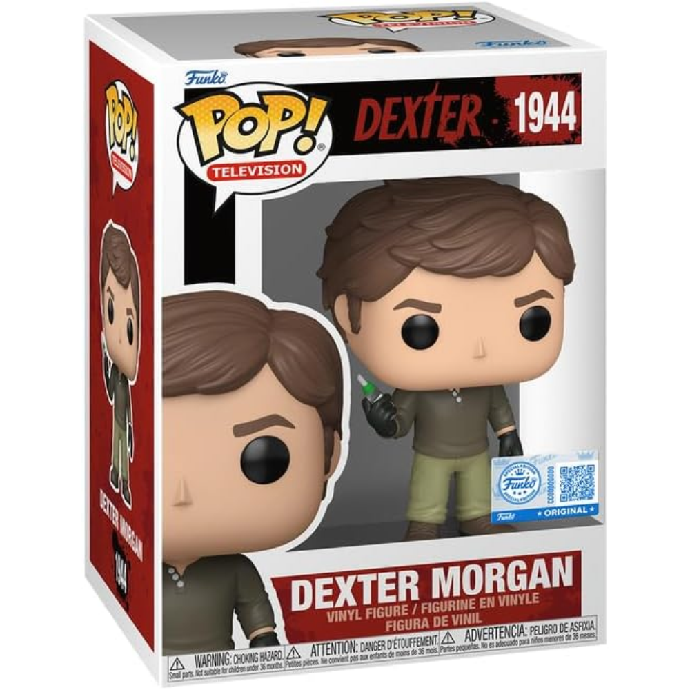 Funko Pop Dexter Morgan with Syringe 1944