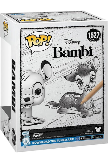 Funko Pop Disney Bambi - Bambi Sketched No:1527
