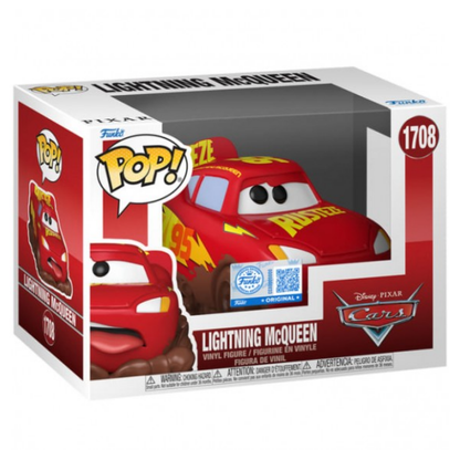 Funko Pop Disney Cars Lightning McQueen Special Edition No:1708