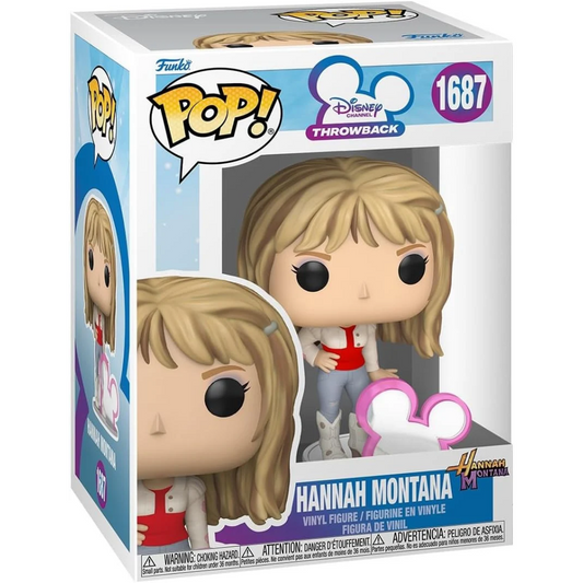 Funko Pop! Disney: Hannah Montana - Hannah with Disney Icon