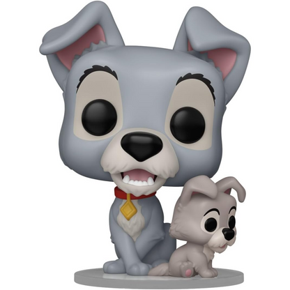 Funko Pop! Disney: Lady and the Tramp - Tramp with Puppy