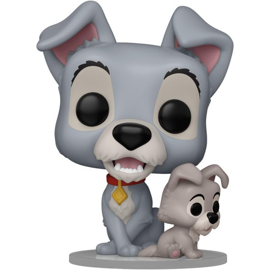 Funko Pop! Disney: Lady and the Tramp - Tramp with Puppy