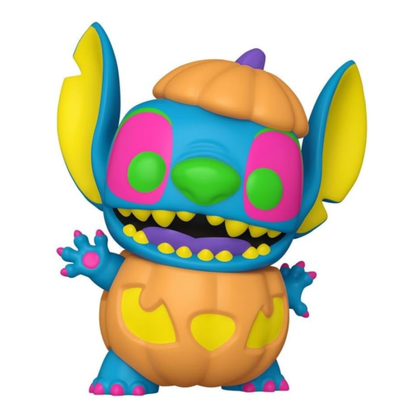 Funko Pop Disney Lilo And Stitch - Pumpkin Stitch Blacklight Special Edition No:1498