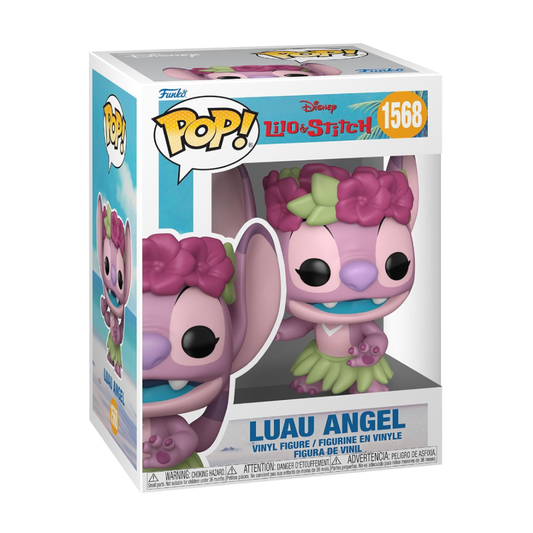Funko Pop Disney Lilo & Stitch - Luau Angel No:1568