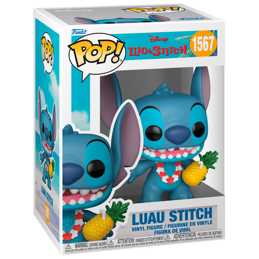 Funko Pop Disney Lilo & Stitch - Luau Stitch No:1567