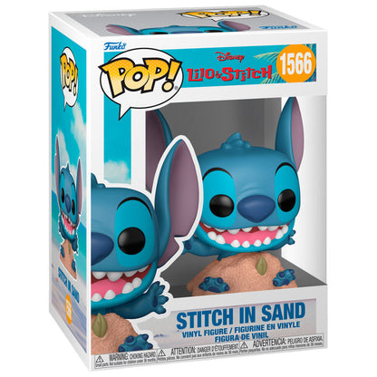 Funko Pop Disney Lilo & Stitch - Stitch In Sand No:1566