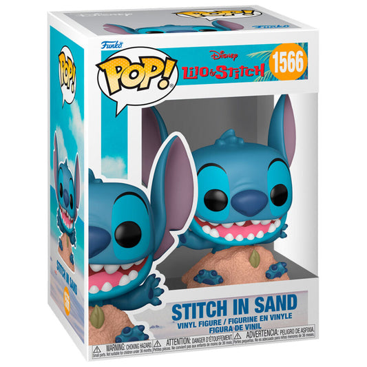 Funko Pop Disney Lilo & Stitch - Stitch In Sand No:1566