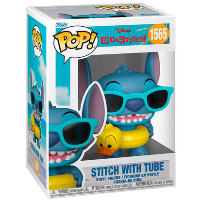 Funko Pop Disney Lilo & Stitch - Stitch With Tube No:1565